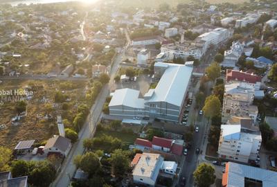 Platformă comercial–industrială cu venit activ || Macin - Tulcea - 2