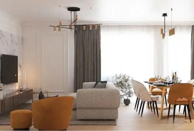 Apartament cu 3 camere semidecomandat în Exterior Sud