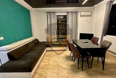 3 camere Mamaia Nord 78mp, et 2/5 lift parcare, mobilat modern, gaze, A/C balcon - 4
