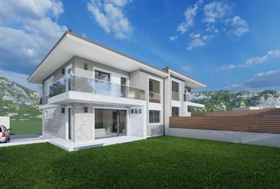 Casa tip duplex 5 camere 120mp utili Chinteni teren 450mp - 1