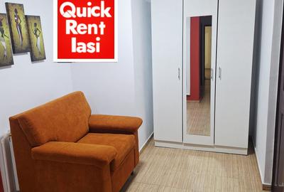 Copou Universitate ( Negruzzi) Apartament 1Camera Spatios Modern De Inchiriat - 8