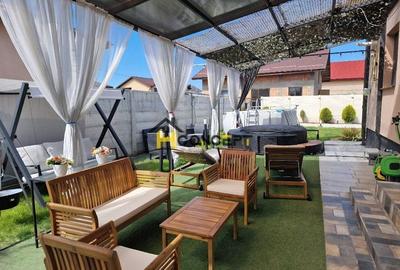 Casa individuala P+M Mihailesti jacuzzi+piscina comision 0% - 4