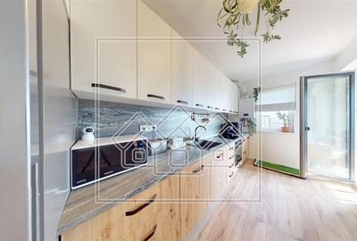 Apartament de vanzare in Sibiu - 3 camere, balcon mare - Zona D.Stanca - 7