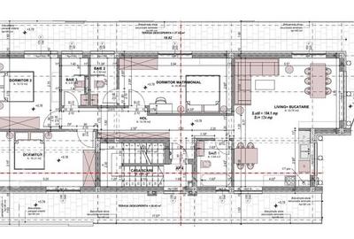 Penthouse la cheie cu 4 camere si doua terase zona Arhitectilor Sibiu - 8