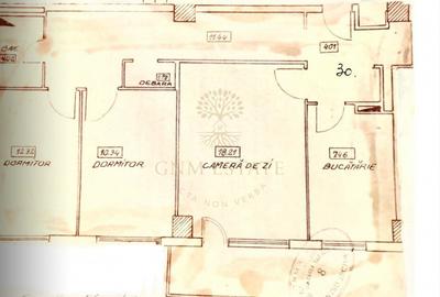 3 Camere Et.8 Bloc Reabilitat An Constructie 1978 Metrou Gorjului | Apusului - 10