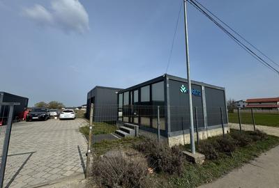 Teren ve vanzare cu 3 hale Domnești Șoseaua Curtea Domnească - 4