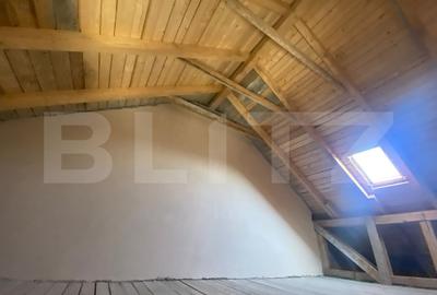 Casa Individuala 120mp, teren 500mp, zona Popesti , Cu priveliște - 13