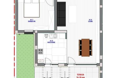 Comision 0 - 4 cam curte proprie - 155.000eur, TVA si parcare incluse! - 14