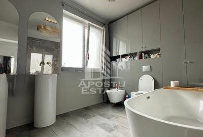 Jumatat de duplex cu 5 camere de vanzare in Dumbravita - 9