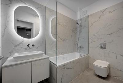 Studio lux Win Herastrau complet mobiliat cu loc parcare subteran - 9