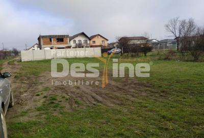 Teren Construcții intravilan de 600 mp, în Domnești