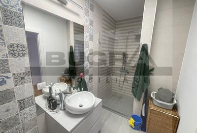 Apartament de 3 camere, modern, 80mp, parcare, zona Centrala - 13