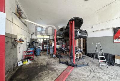 De inchiriat spatiu industrial cu iesire la Sala Polivalenta - 7