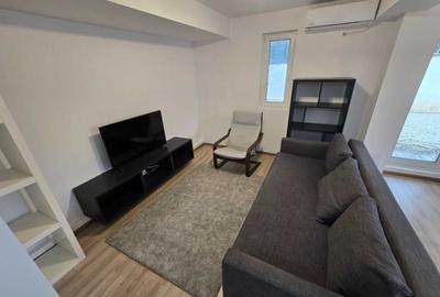Apartament cu 2 camere decomandat, mobilat în Tei