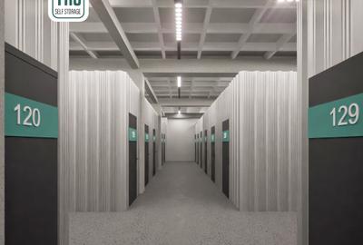 Depozitare sigură și acces 24/24 - Spații de la 2.4 mp - lângă Aeroport Cluj - 2