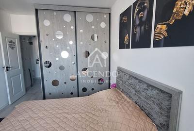 Garsonieră decomandată, mobilată în Chiajna