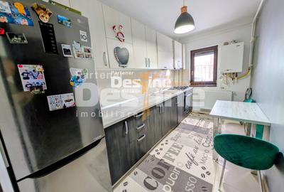 Apartament 2 camere decomandat 59 mp mobilat utilat geam la baie loc de parcare - 7