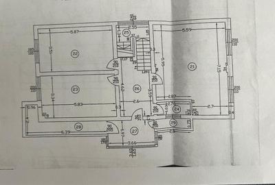 Giurgiului Progresul Piata -Spatiu birouri et 2 -- sup 93 mp - pret 750 euro - 9