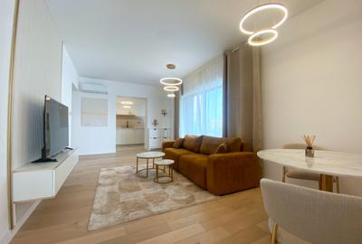 One - 2 camere - 1 loc parcare inclus- luminos - incalzire pardosea - TVA inclus - 1