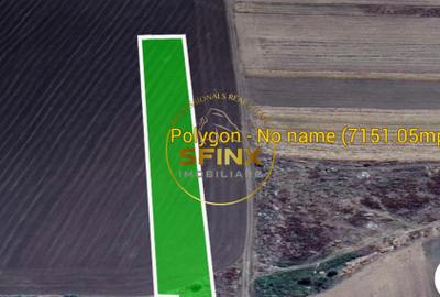 Teren agricol extravilan de 7151 mp, în Moara Vlăsiei