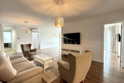 4 rooms apartment - 122 sqm/ Rented/ 1 Parking / Floreasca - Lake View - 5