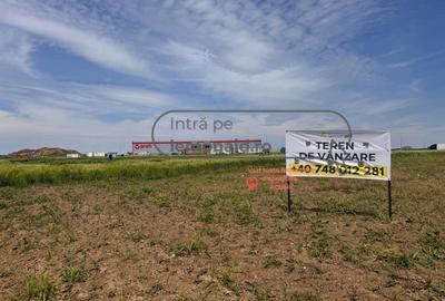 Teren intravilan | 4.900 mp | Depozit Profi | Acces drum betonat - 4