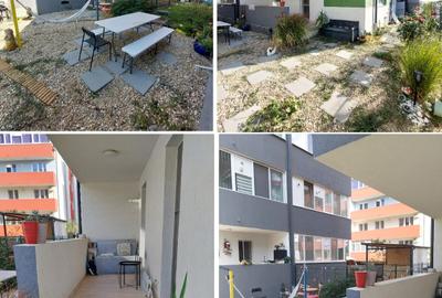 Metrou Berceni - 2x2 camere 53mp + curte proprie 50mp  + parcare - 5