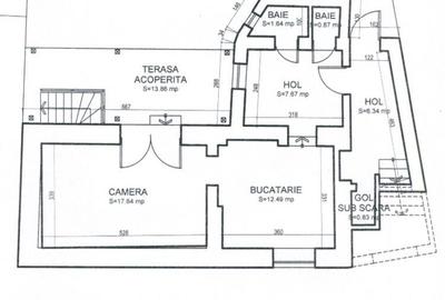 Închiriez casă în Centrul Brasovului/ curte privata - 19