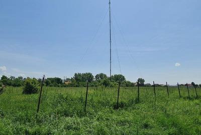 Teren intravilan 10.000mp cu utilitati, imprejmuit, Loc. Sanleani langa Amatex - 11