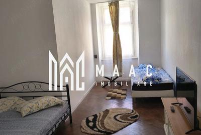 Apartament cu 3 camere semidecomandat, mobilat în Ultracentral
