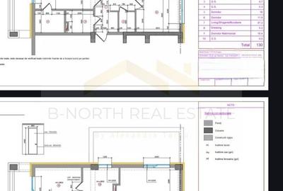 Penthouse 120 mp + 46 mp terasa + 2 parcari + boxa + Lift direct in casa - 2