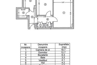 2 Camere - Metrou Dristor - Complet Renovat - 1