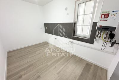 Apartament cu 1 camera complet finalizat de lux etajul 1 Giroc asfalt - 6