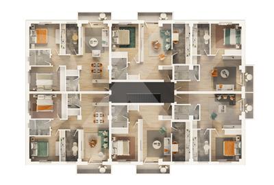 Apartament 3 camere Trivale | Bloc Nou Finalizat - 6