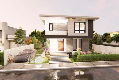 Casă individuală cu 4 camere în Berceni