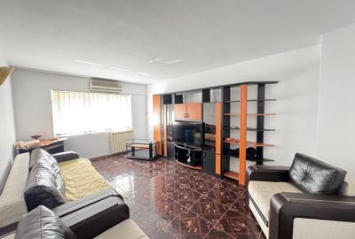 Apartament cu 3 camere decomandat, mobilat în Inel II