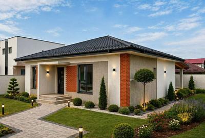 Case individuale, parter + pod, 135 mp utili, teren 400 mp - 1