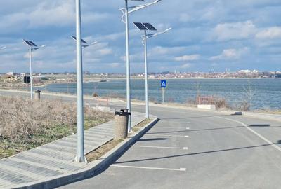 Teren de vanzare in Techirghiol primul rand la lacul sarat - 2