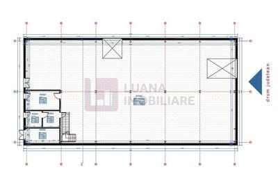Hala industriala Cristian 270 mp | cu proiect pentru inca 2 hale | teren 3000 mp - 12