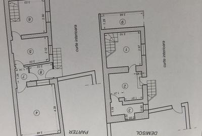 Apartament mobilat in Peninsula-Piata Ovidiu, regim P+ D - 21