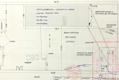 Spatiu Comercial 275 mp + Teren 1310 mp | Str. Traian - zona Metro - 3