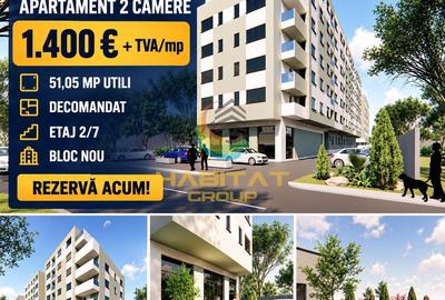 Apartament cu 2 camere decomandat în Berceni