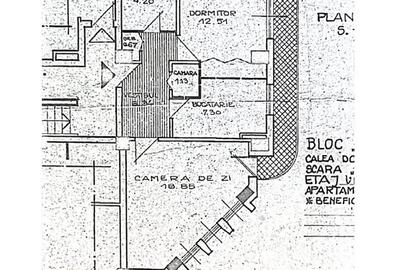 Dorobanti stradal -2 camere -Bloc 1980 - 5