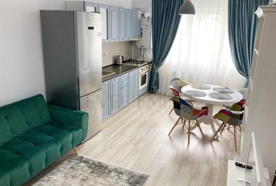 Apartament cu 2 camere semidecomandat, mobilat în Militari