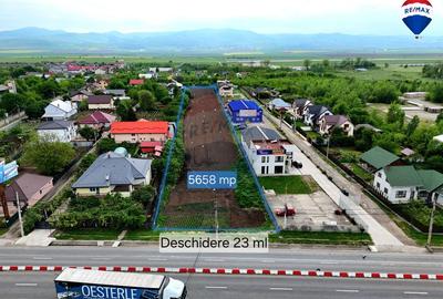 Teren Construcții intravilan de 5658 mp, în Republicii