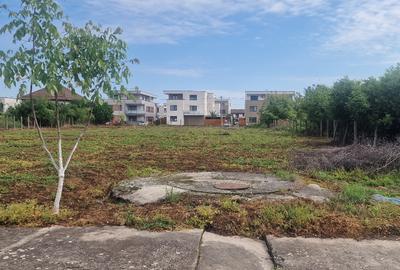 Vanzare teren str.Aurora  7897 mp - 1