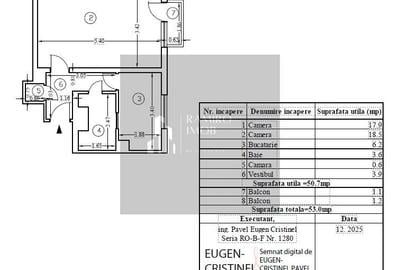 Apartament 2 camere decomandat Soseaua Giurgiului / Luica - 10