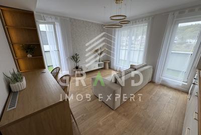 Apartament de vanzare:nou,ultrafinisat,mobilat,utilat cu terasa  25mp , Floresti - 1