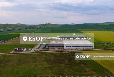 CTPark Turda, spatii industriale Cluj, 0% comision, 6.000 - 30.620mp - 1