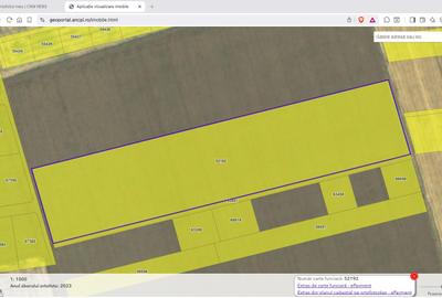 Teren intravilan 18.200 mp Saftica Balotesti - 1